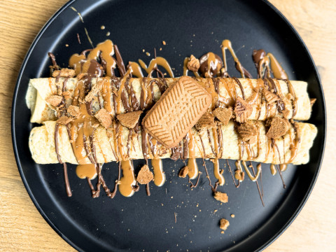 Biscoff palačinke