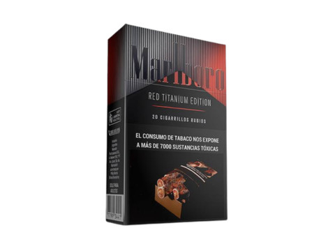 Marlboro Red Titanium 