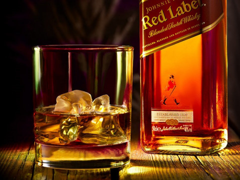 Johnnie Walker Red 0,03l	