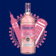 Finsbury gin Pink 0,70l + 4x Thomas Henry Cherry 0,20l