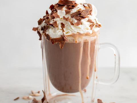 Topla čokolada / Hot chocholate