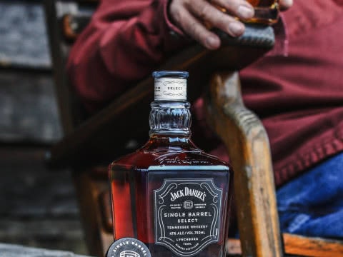 Jack Daniel's Single Barrel 0,70l