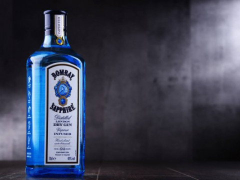 Bombay Sapphire Gin 0,70l