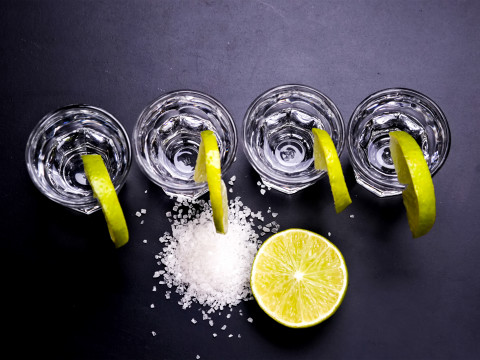 Tequila Salitos silver 0,03l	